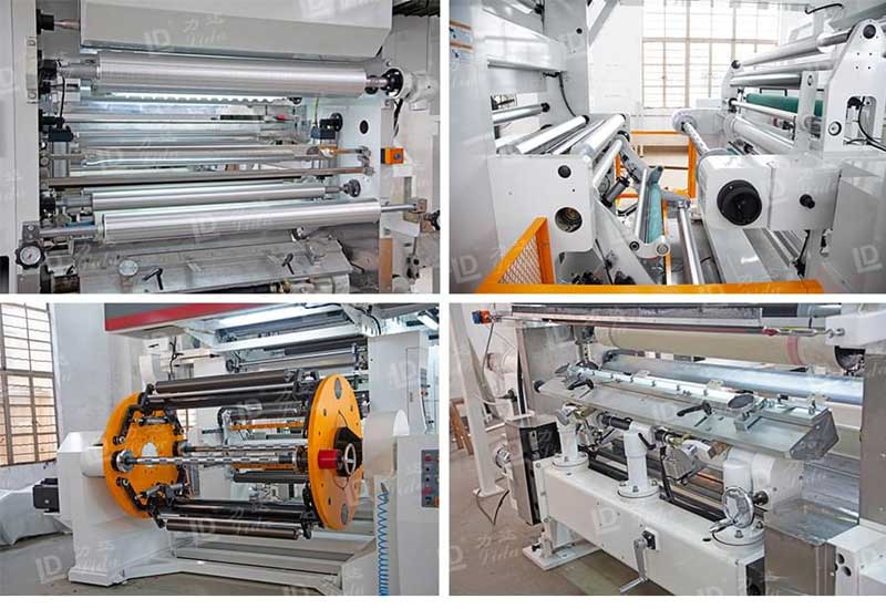 中高速柔版凹版印刷機 中高速柔版凹版印刷機